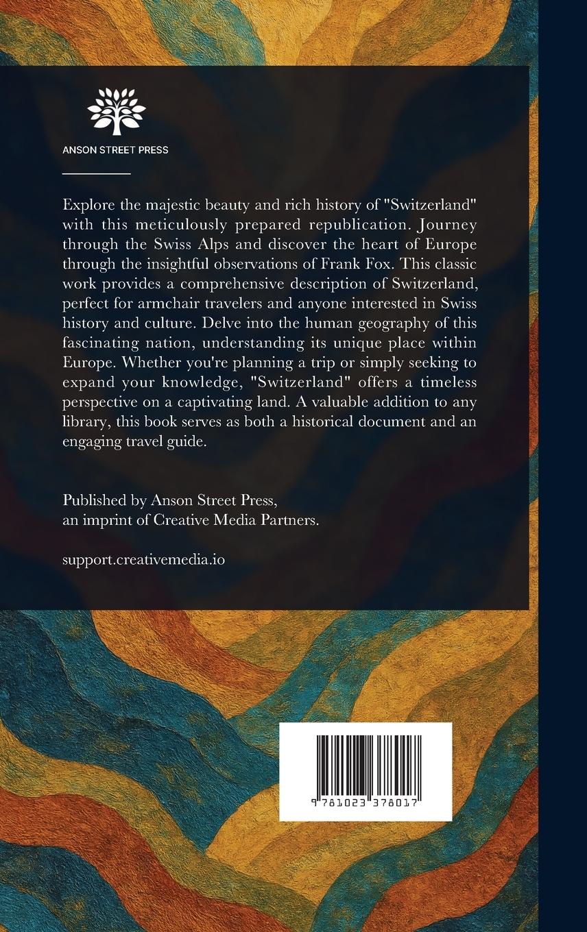 Rückseitencover Switzerland