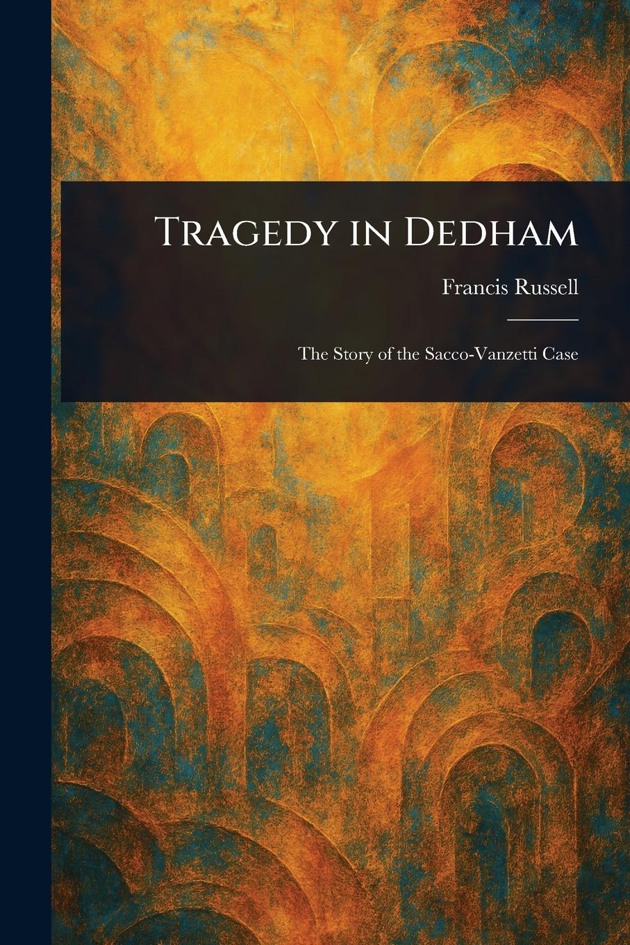 Vorderes Coverbild Tragedy in Dedham