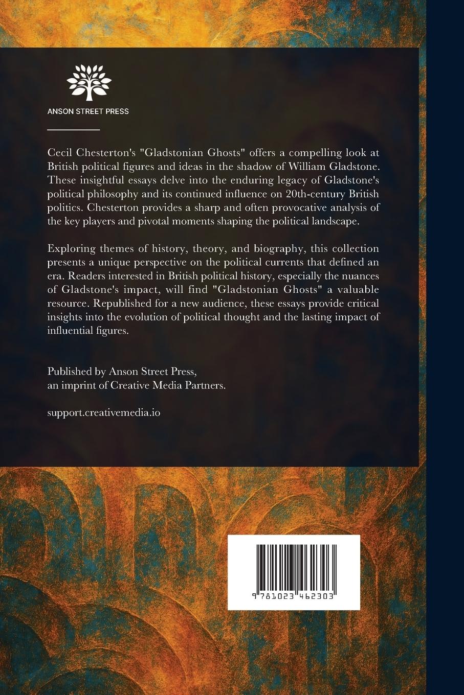 Rückseitencover Gladstonian Ghosts