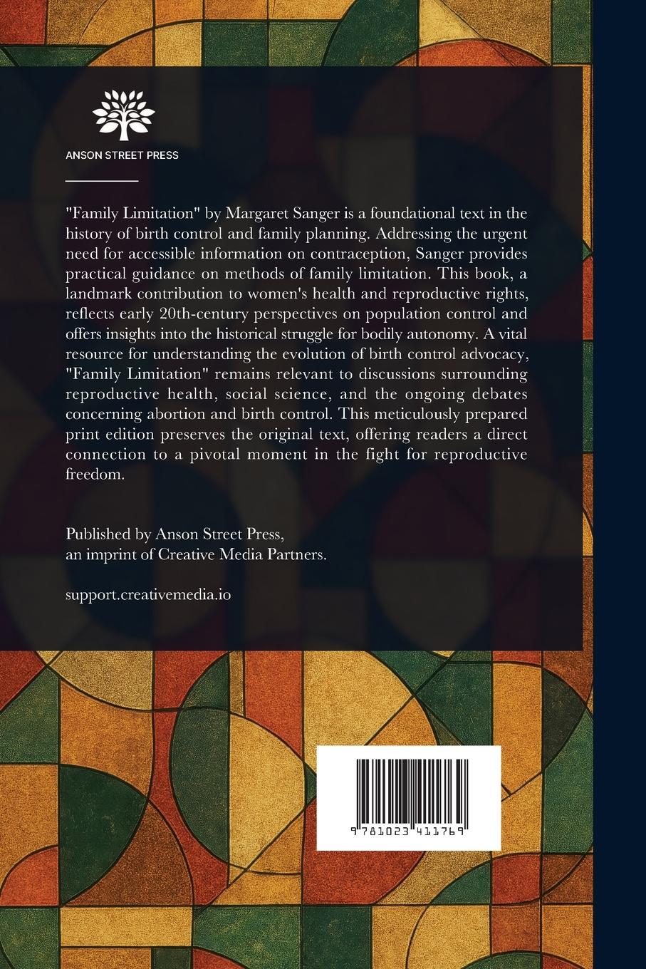 Rückseitencover Family Limitation