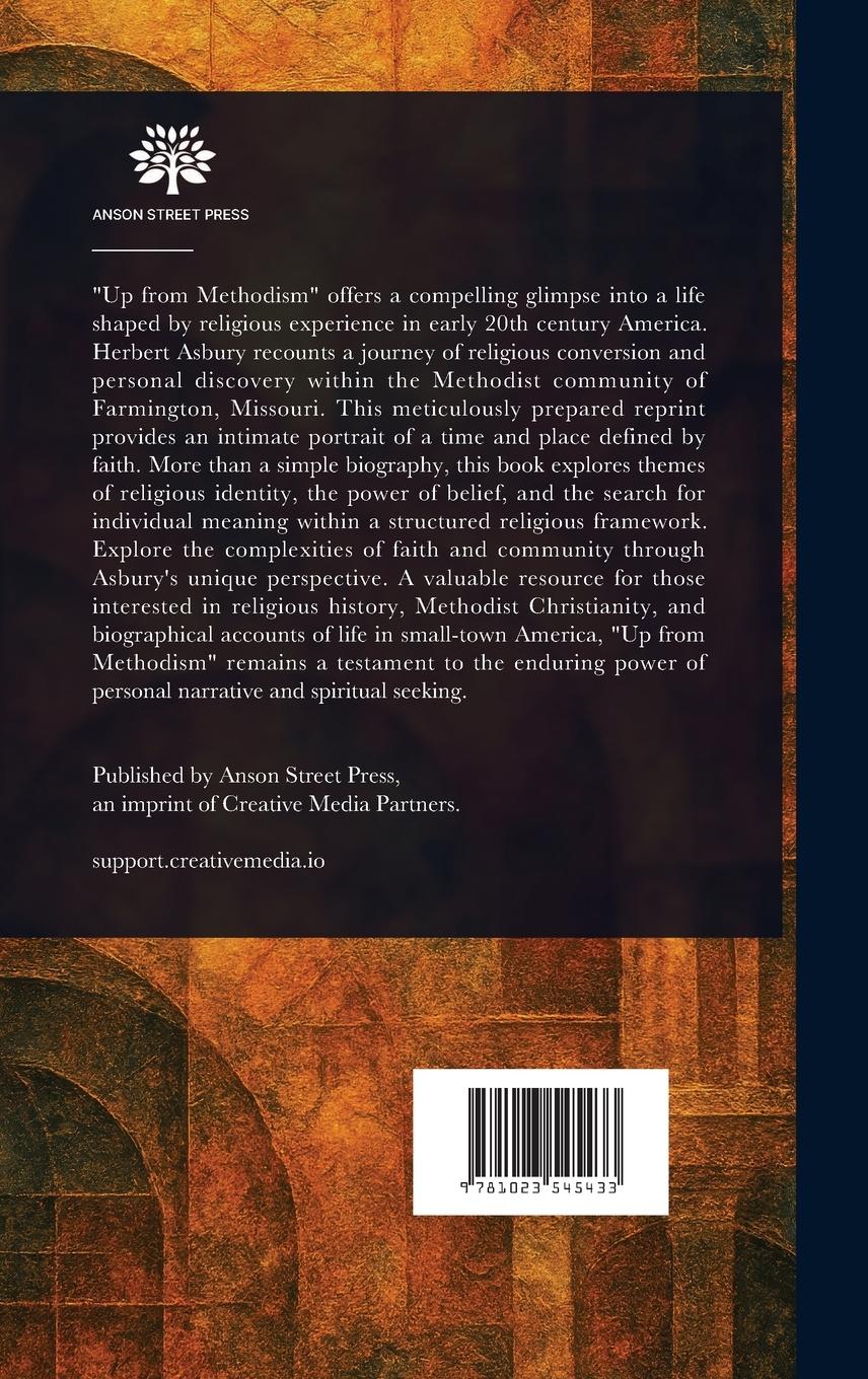 Rückseitencover Up From Methodism