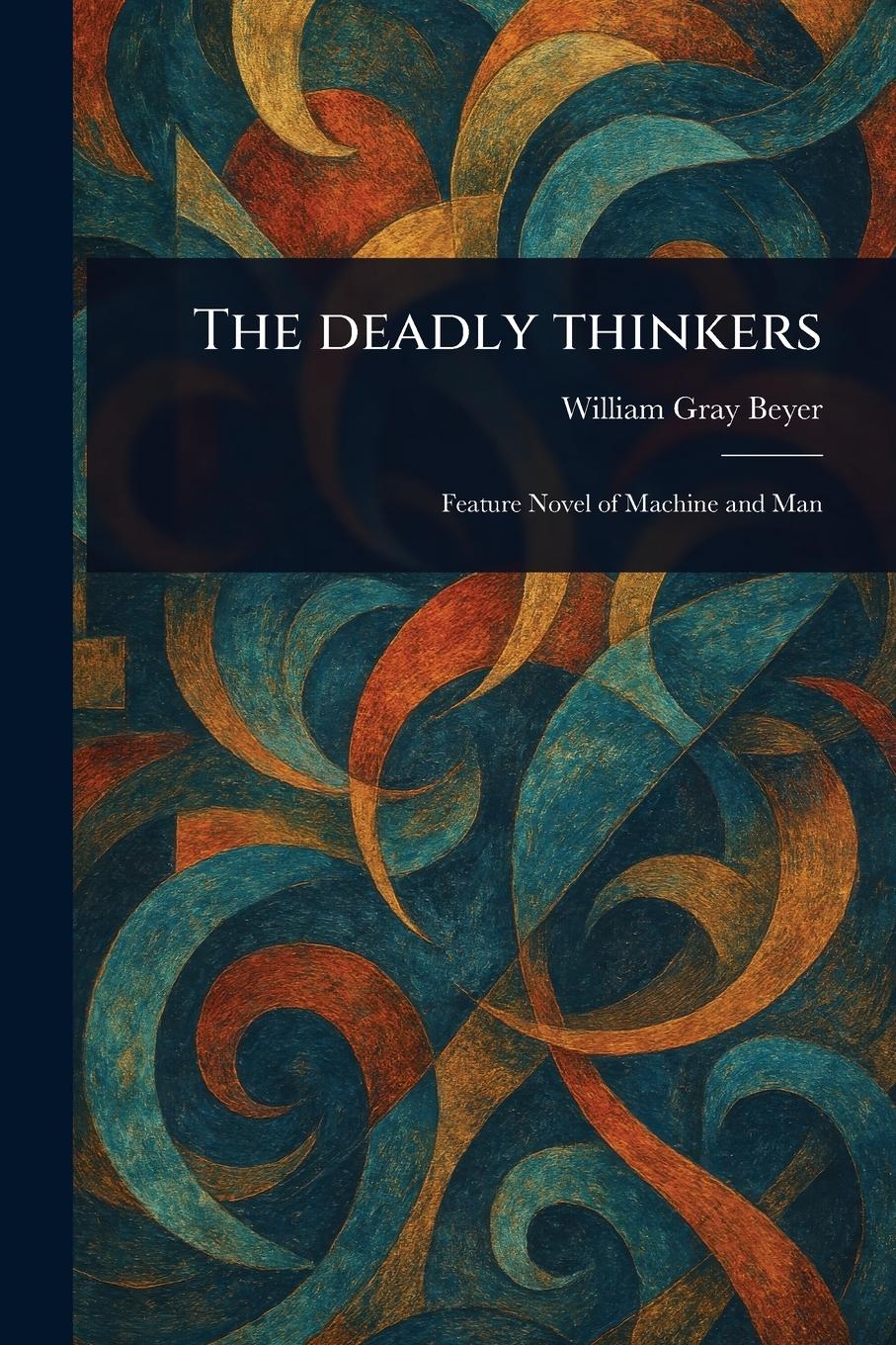 Vorderes Coverbild The Deadly Thinkers