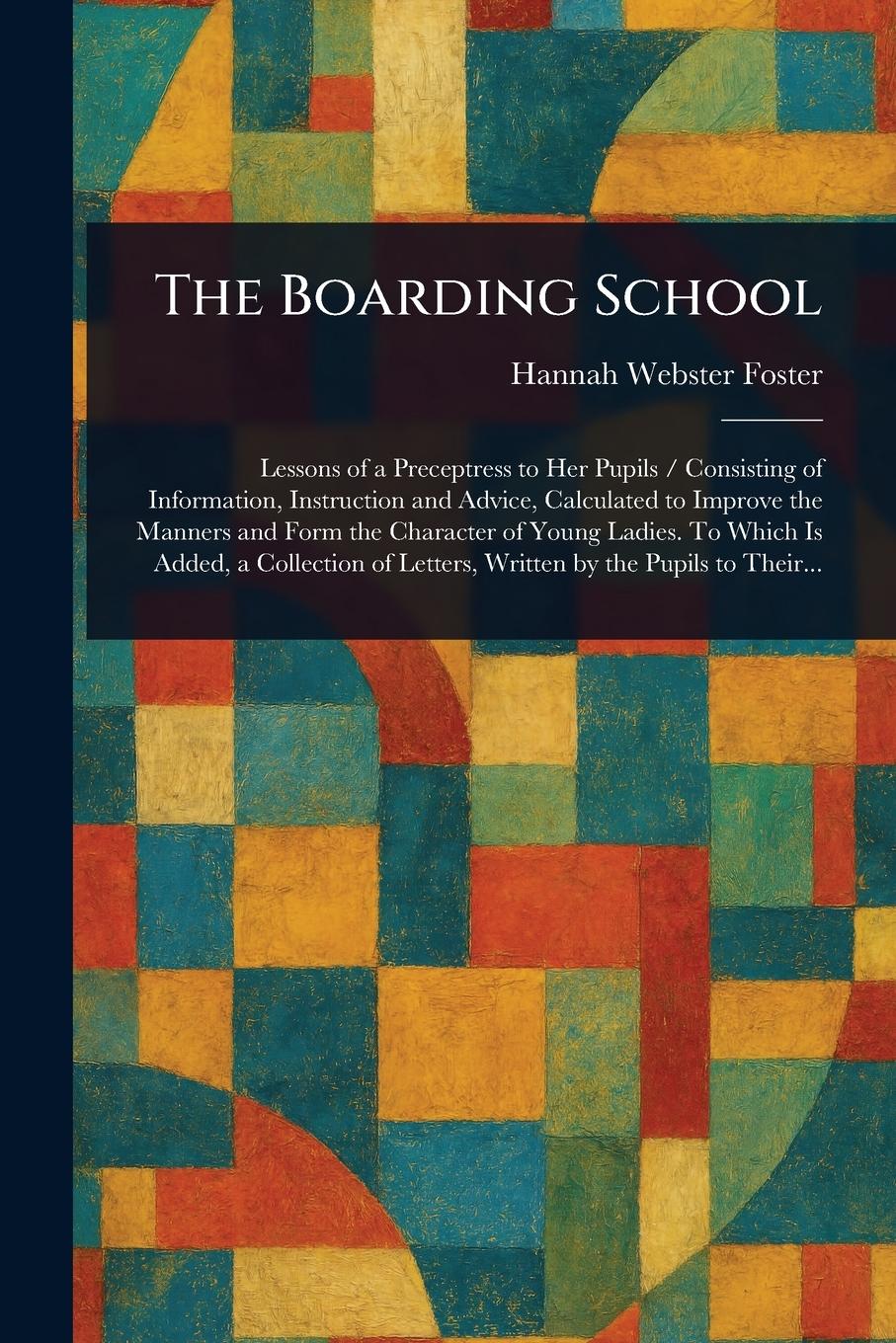 Vorderes Coverbild The Boarding School