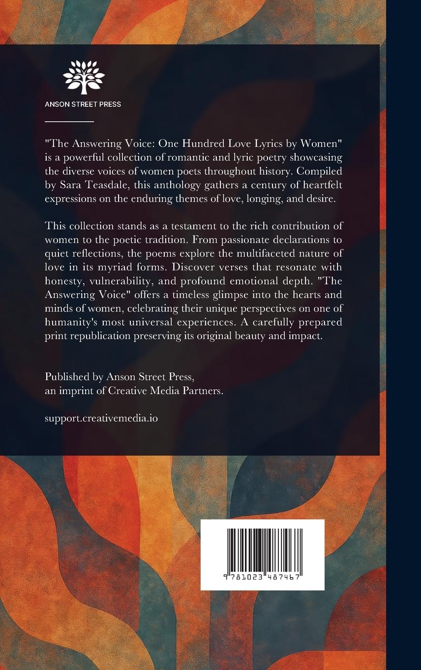 Rückseitencover The Answering Voice