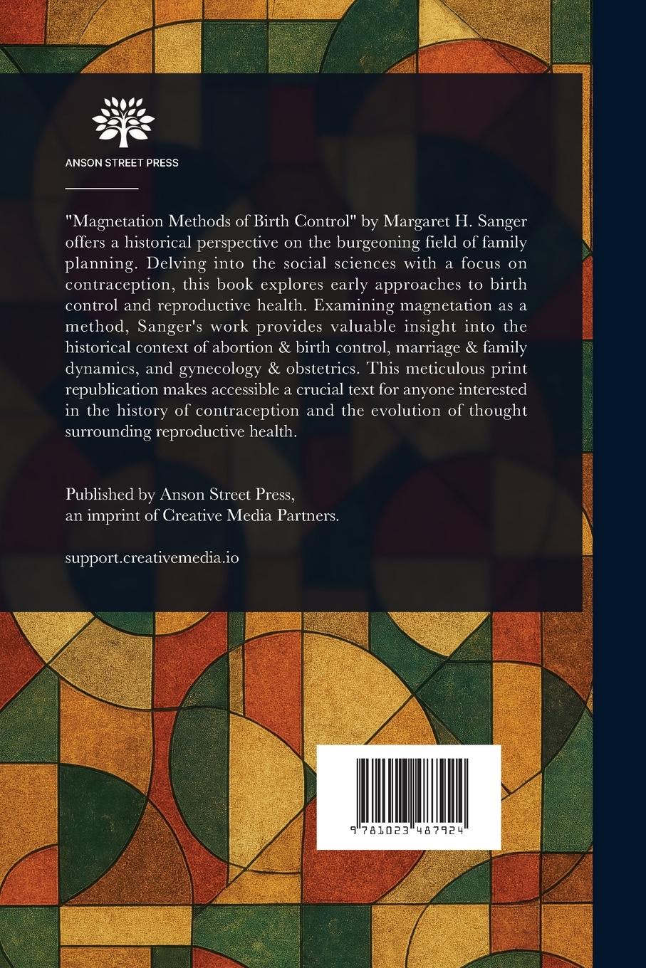 Rückseitencover Magnetation Methods of Birth Control