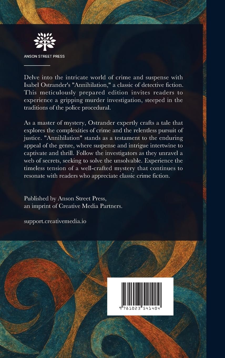 Rückseitencover Annihilation