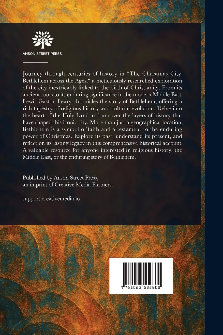 Rückseitencover The Christmas City