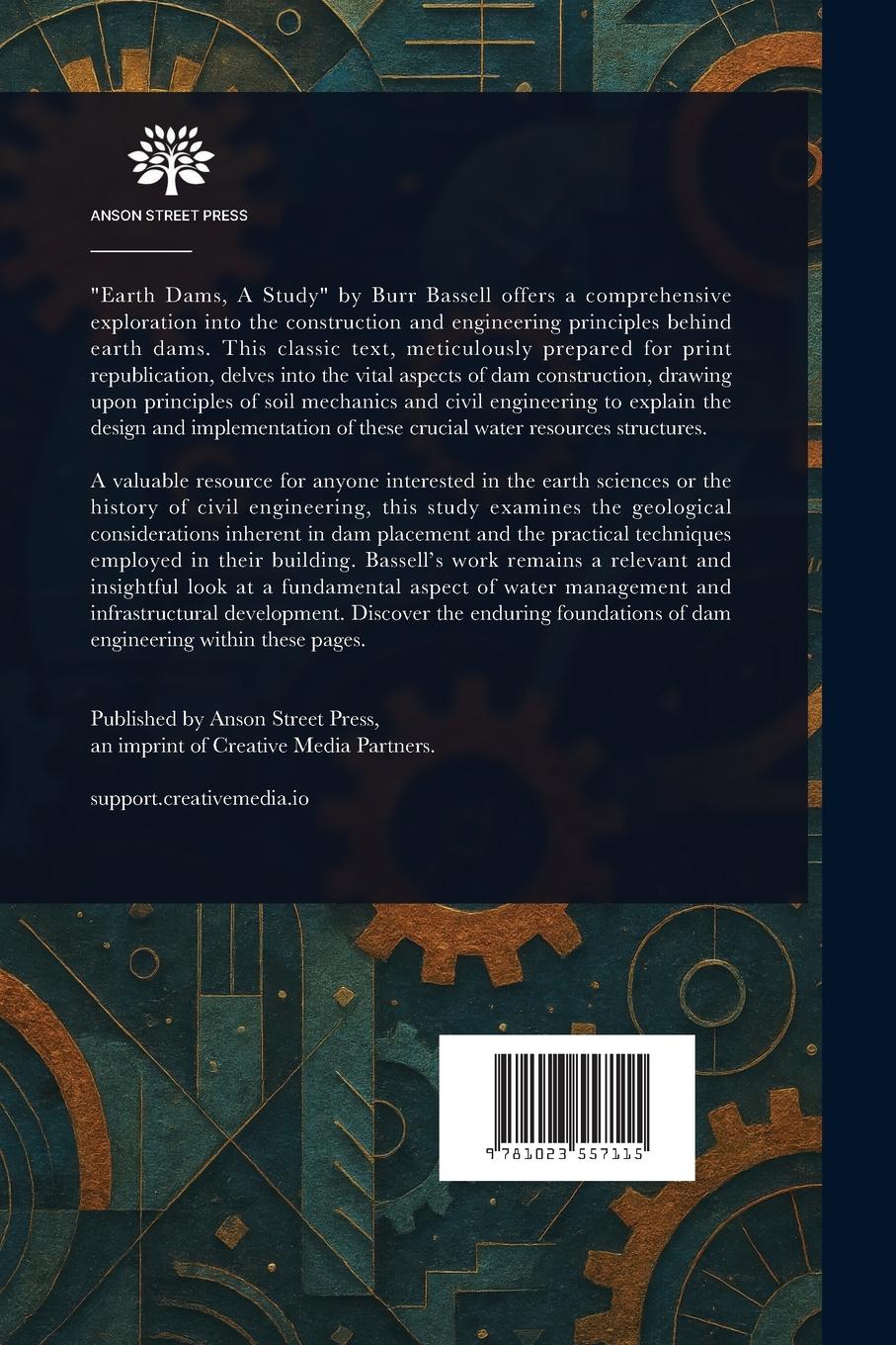 Rückseitencover Earth Dams, a Study