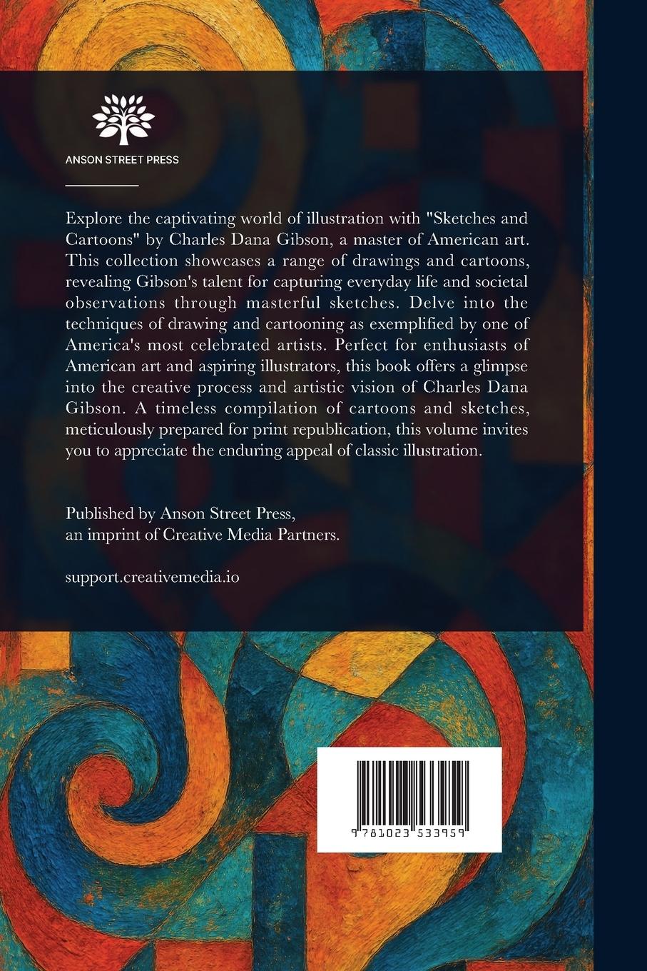 Rückseitencover Sketches and Cartoons