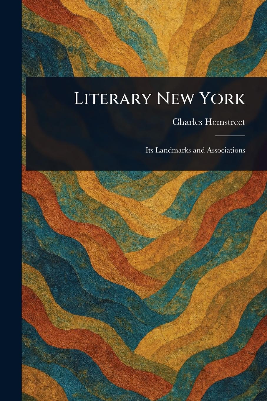 Vorderes Coverbild Literary New York
