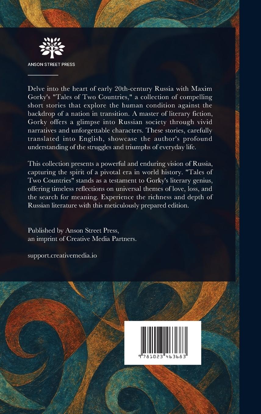 Rückseitencover Tales of Two Countries