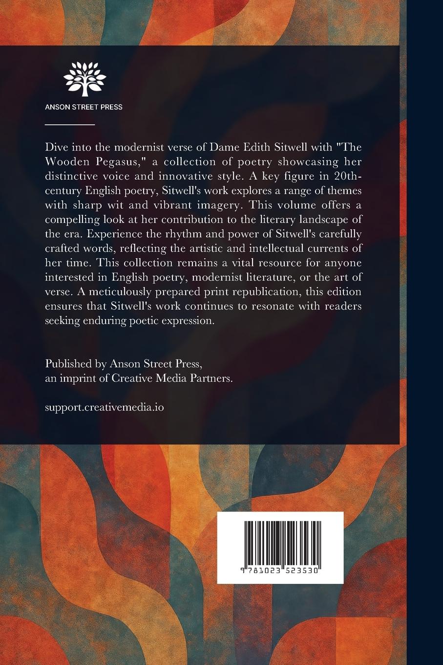 Rückseitencover The Wooden Pegasus