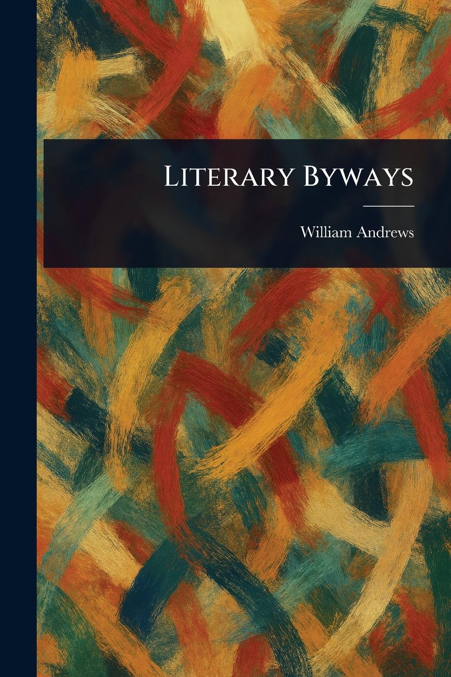 Vorderes Coverbild Literary Byways