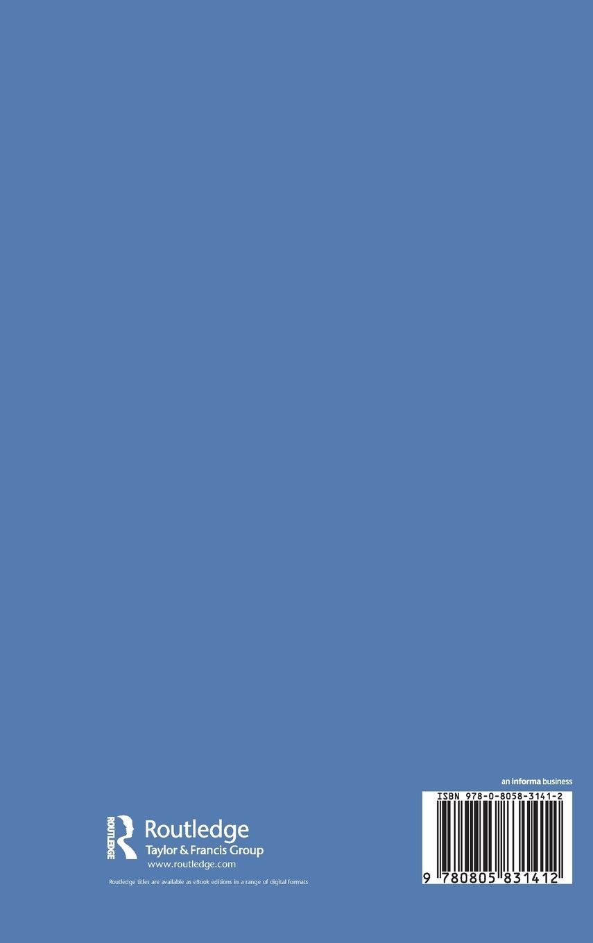 Rückseitencover Developing Theories of Intention