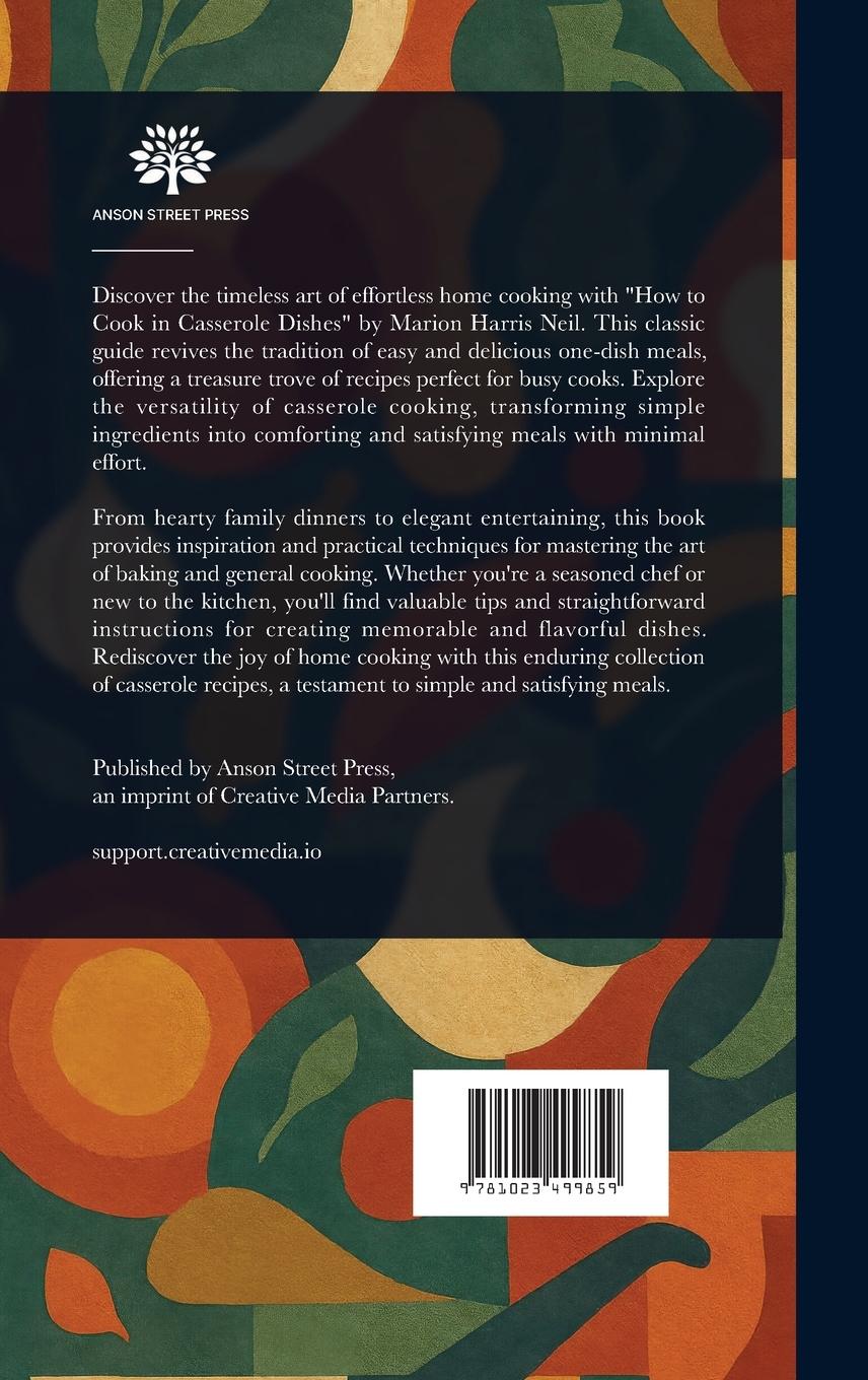 Rückseitencover How to Cook in Casserole Dishes