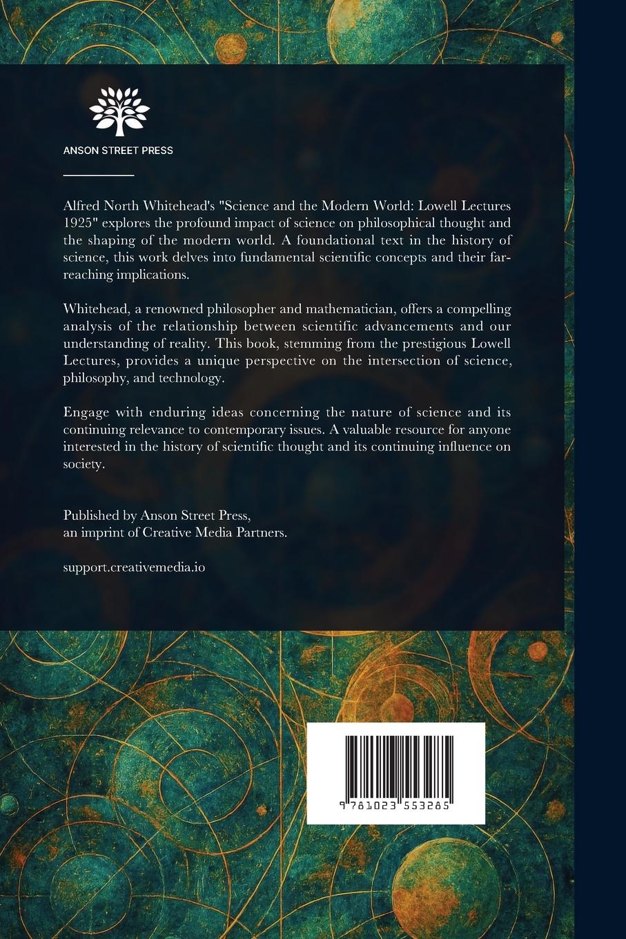 Rückseitencover Science and the Modern World