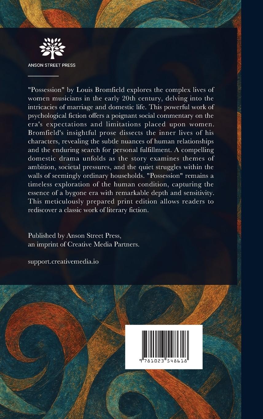 Rückseitencover Possession