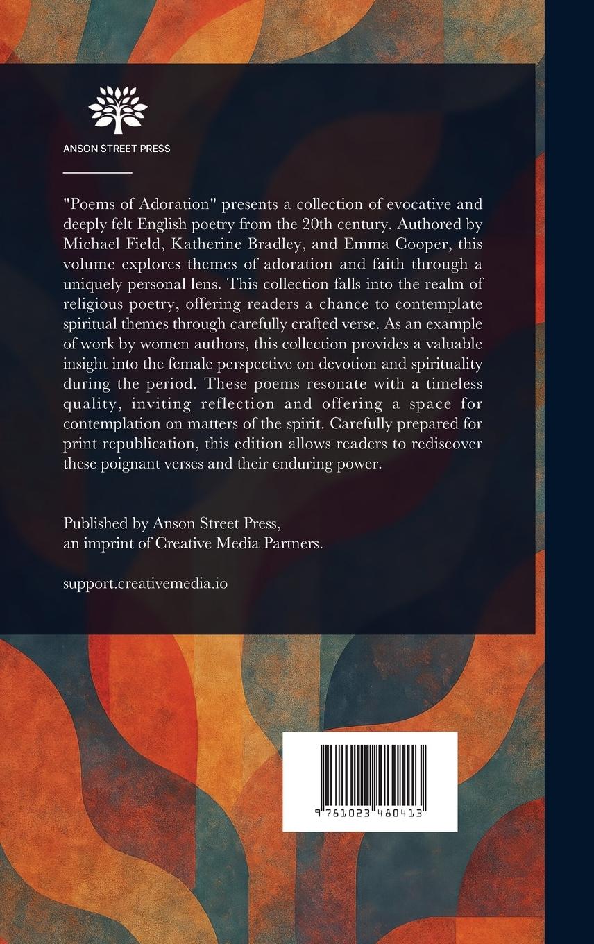 Rückseitencover Poems of Adoration