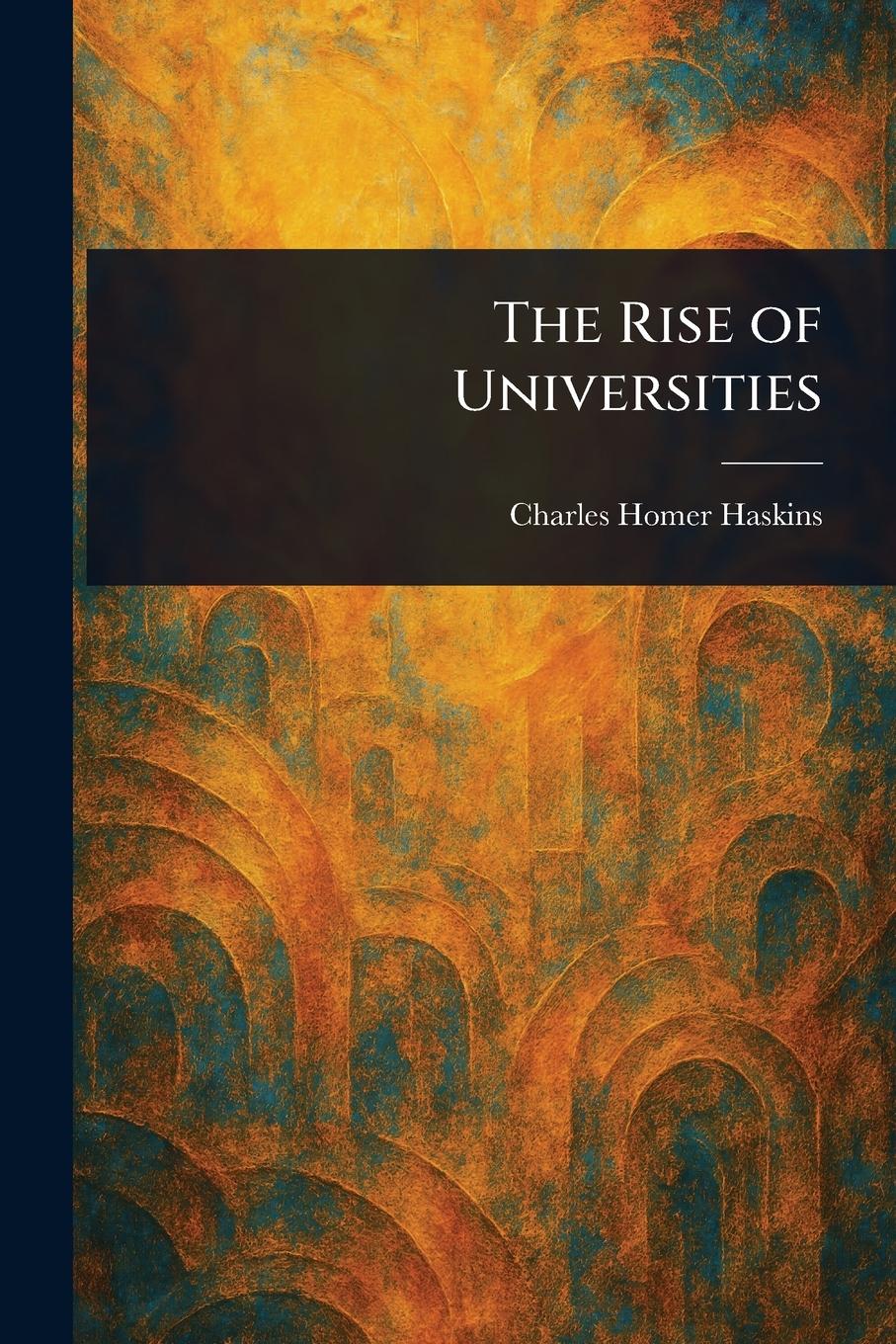 Vorderes Coverbild The Rise of Universities