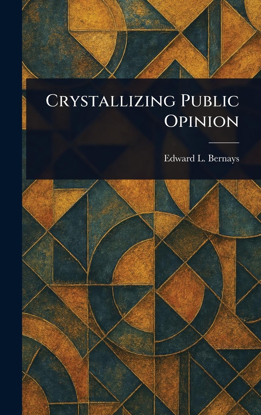 Vorderes Coverbild Crystallizing Public Opinion