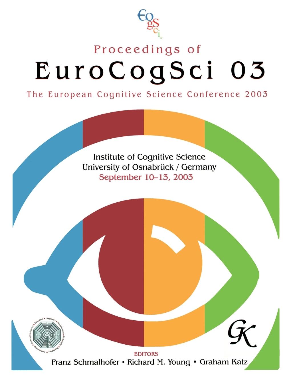 Vorderes Coverbild Proceedings of Eurocogsci 03
