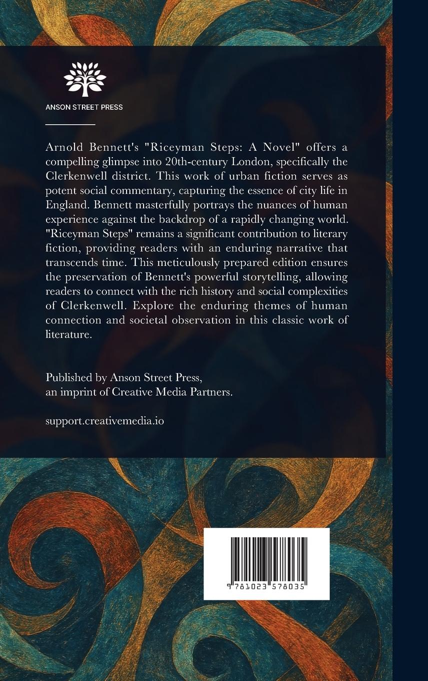 Rückseitencover Riceyman Steps