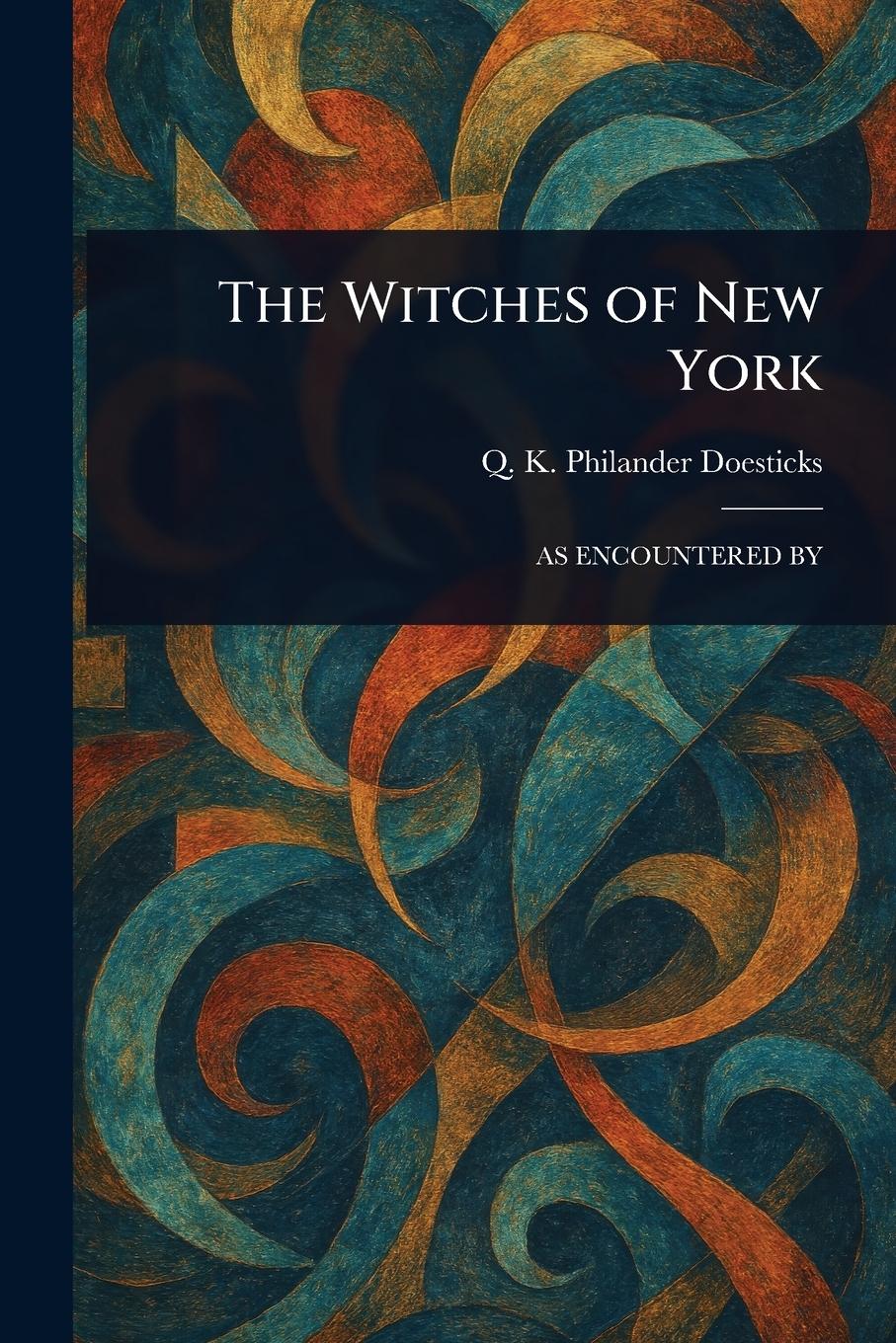 Vorderes Coverbild The Witches of New York