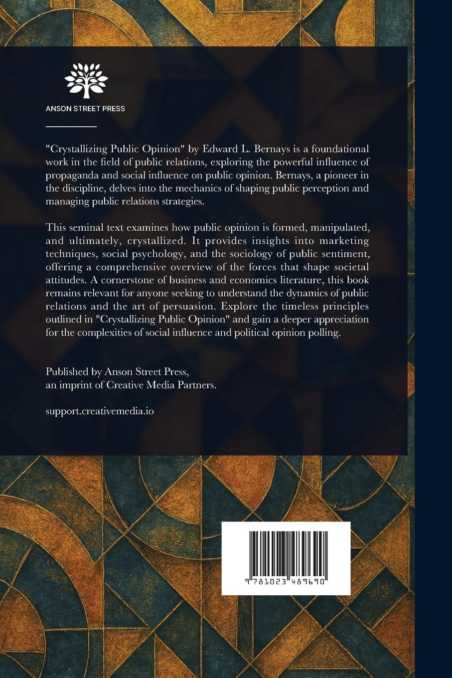 Rückseitencover Crystallizing Public Opinion