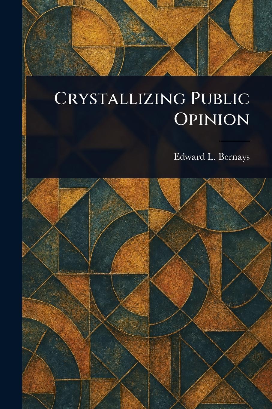 Vorderes Coverbild Crystallizing Public Opinion