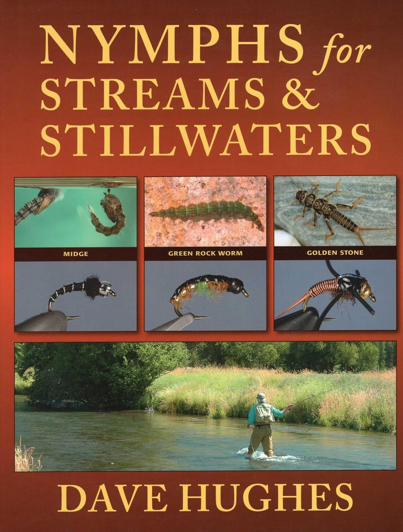 Vorderes Coverbild Nymphs for Streams & Stillwaters