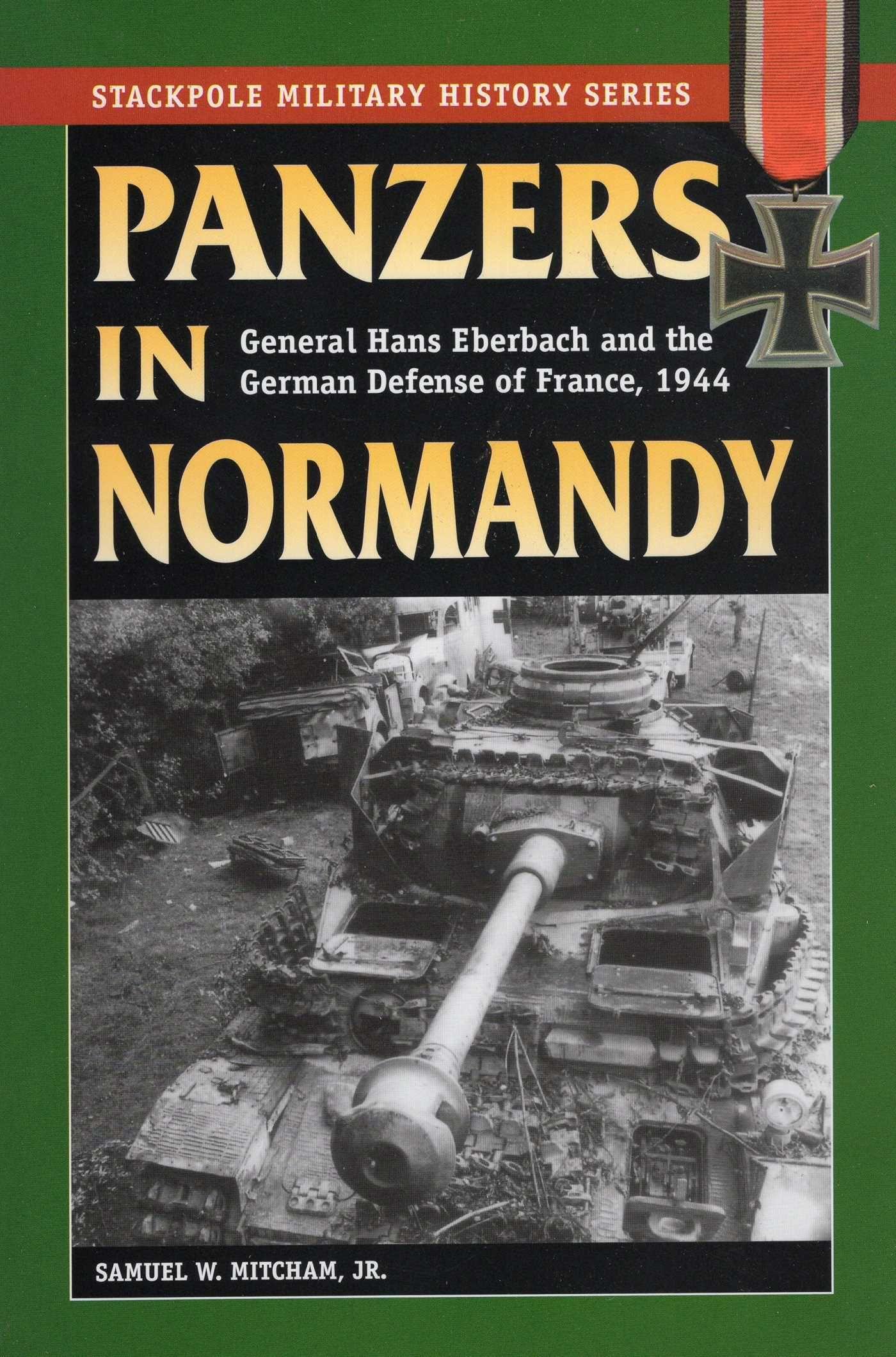 Vorderes Coverbild Panzers in Normandy