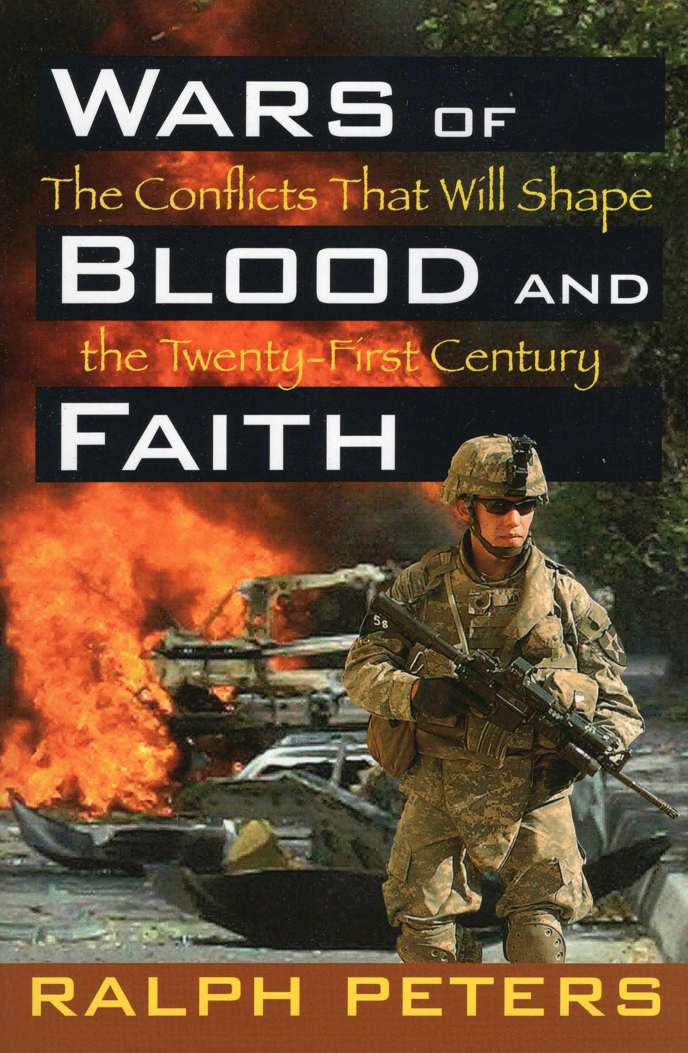 Vorderes Coverbild Wars of Blood and Faith