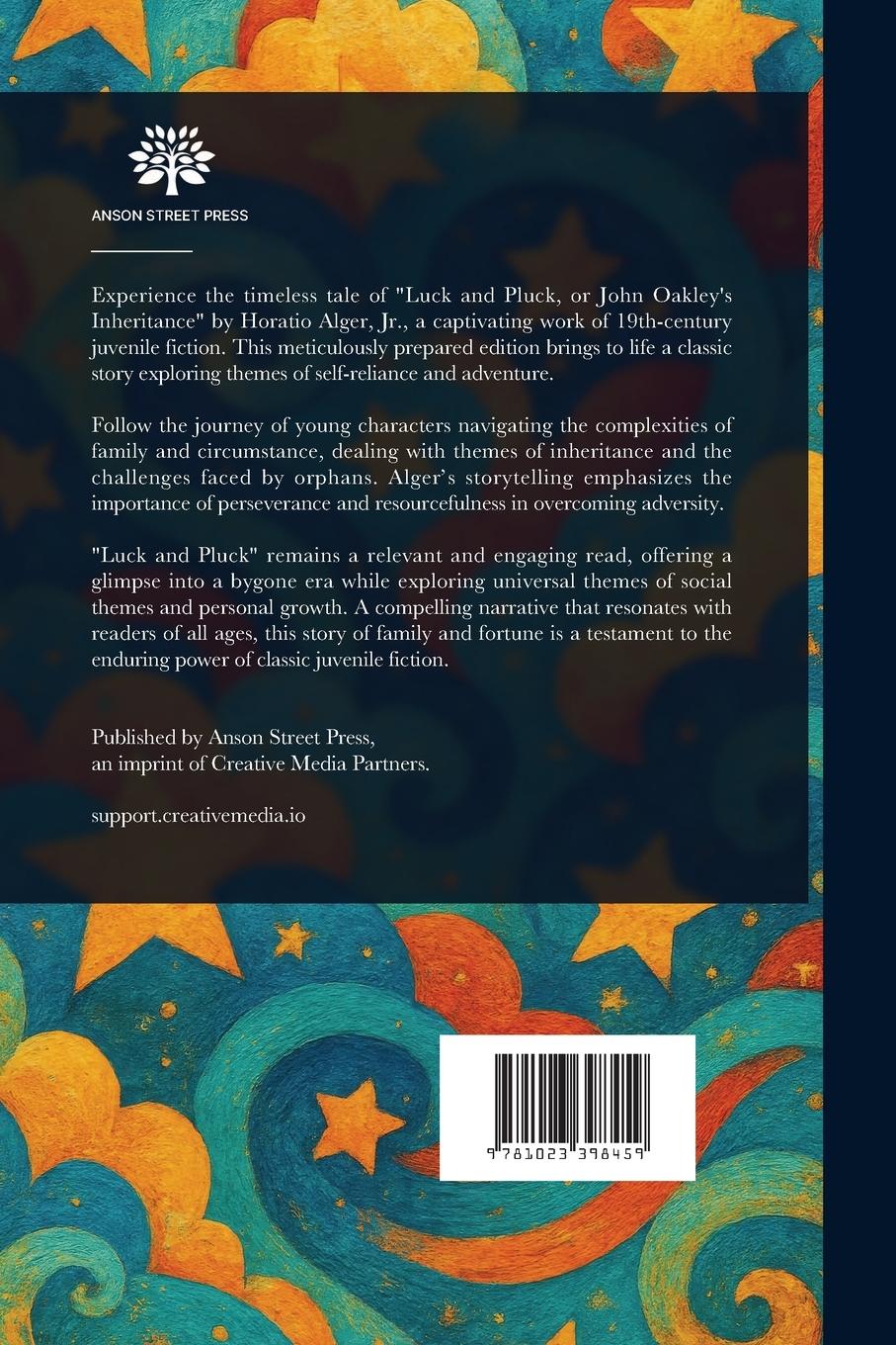 Rückseitencover Luck and Pluck