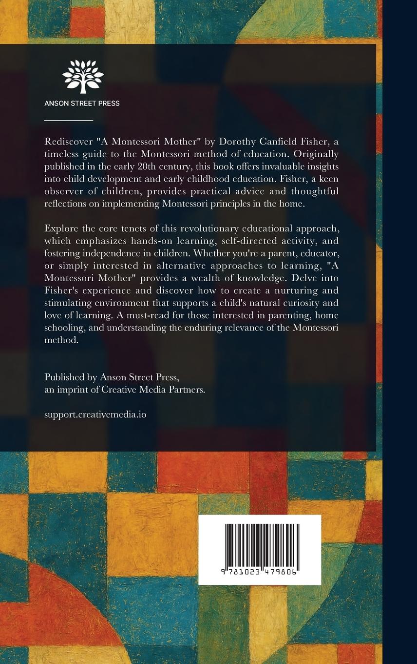 Rückseitencover A Montessori Mother