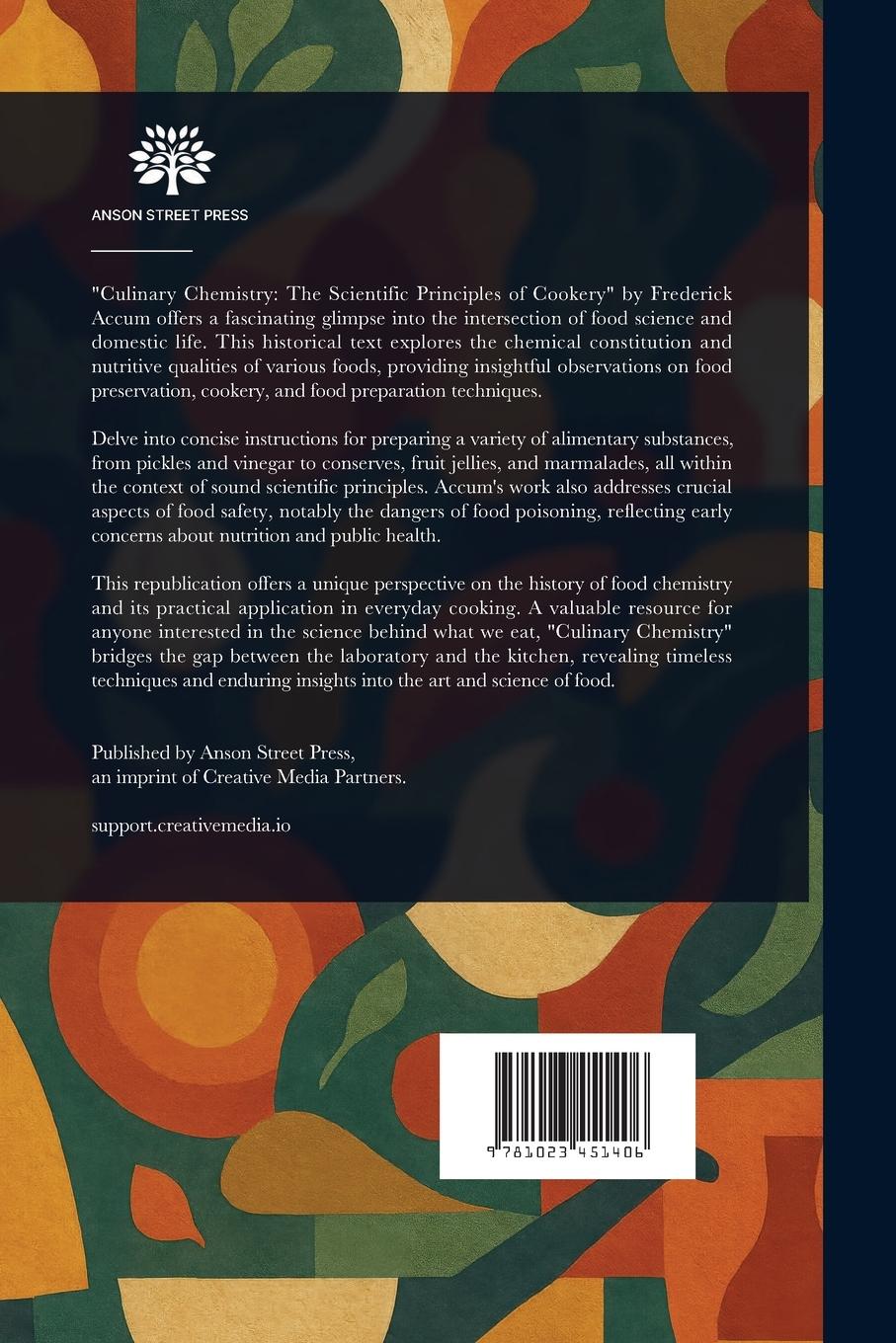 Rückseitencover Culinary Chemistry