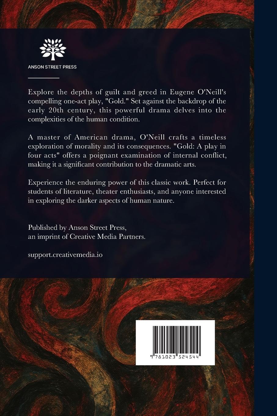 Rückseitencover Gold