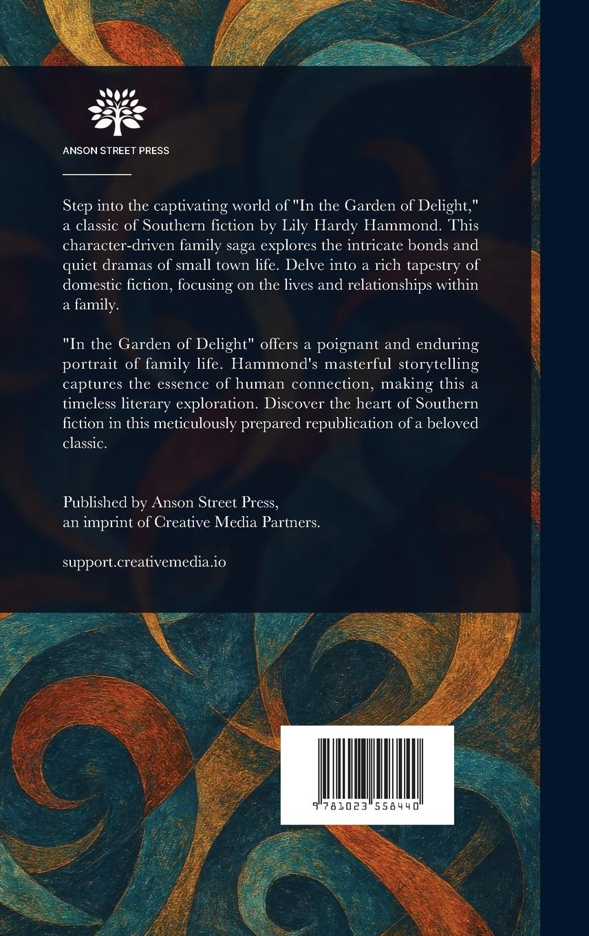 Rückseitencover In the Garden of Delight