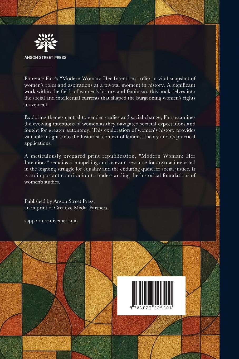 Rückseitencover Modern Woman