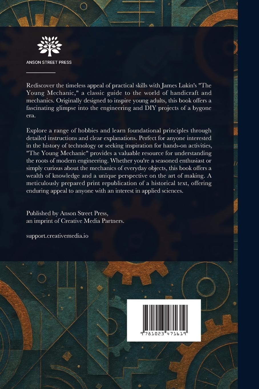 Rückseitencover The Young Mechanic