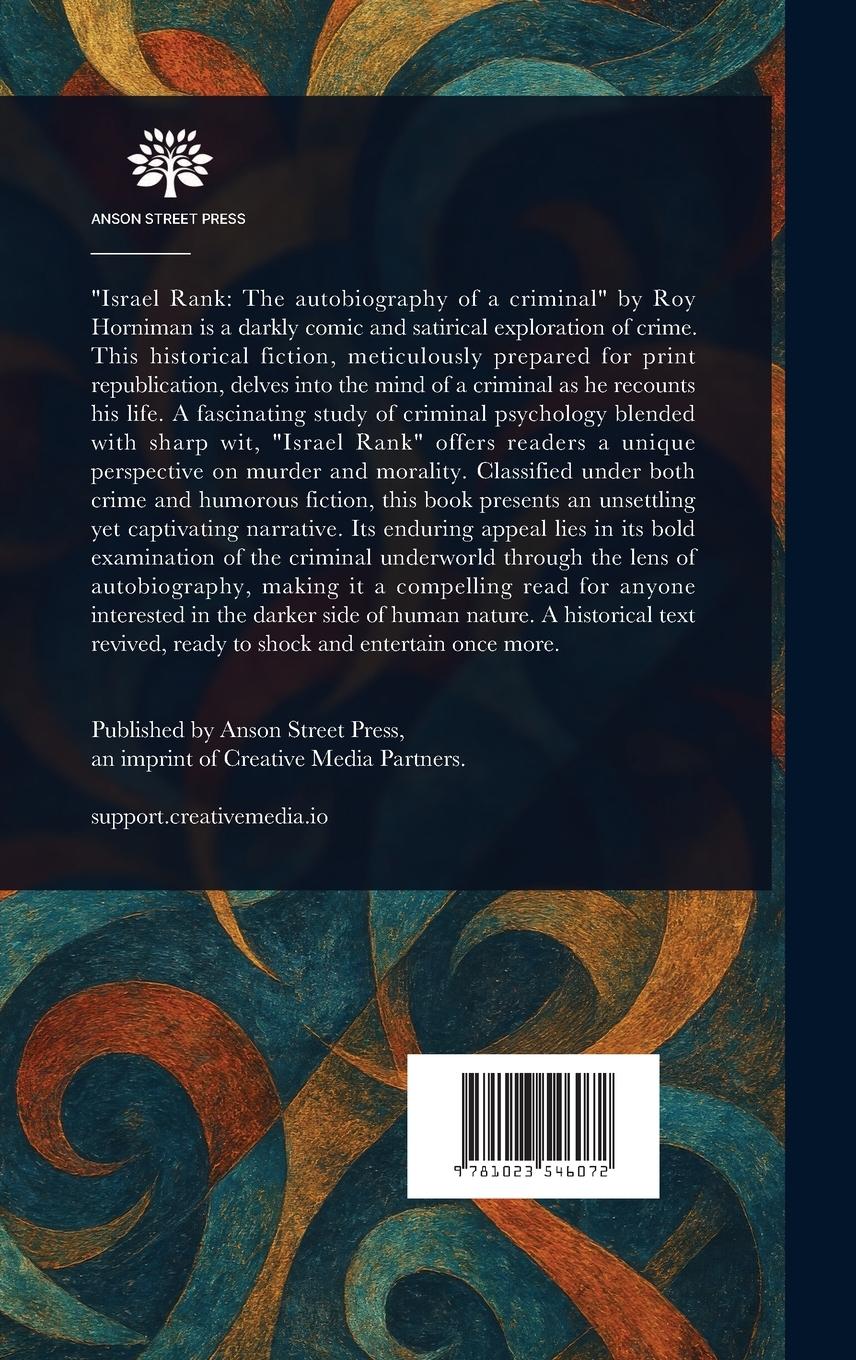 Rückseitencover Israel Rank