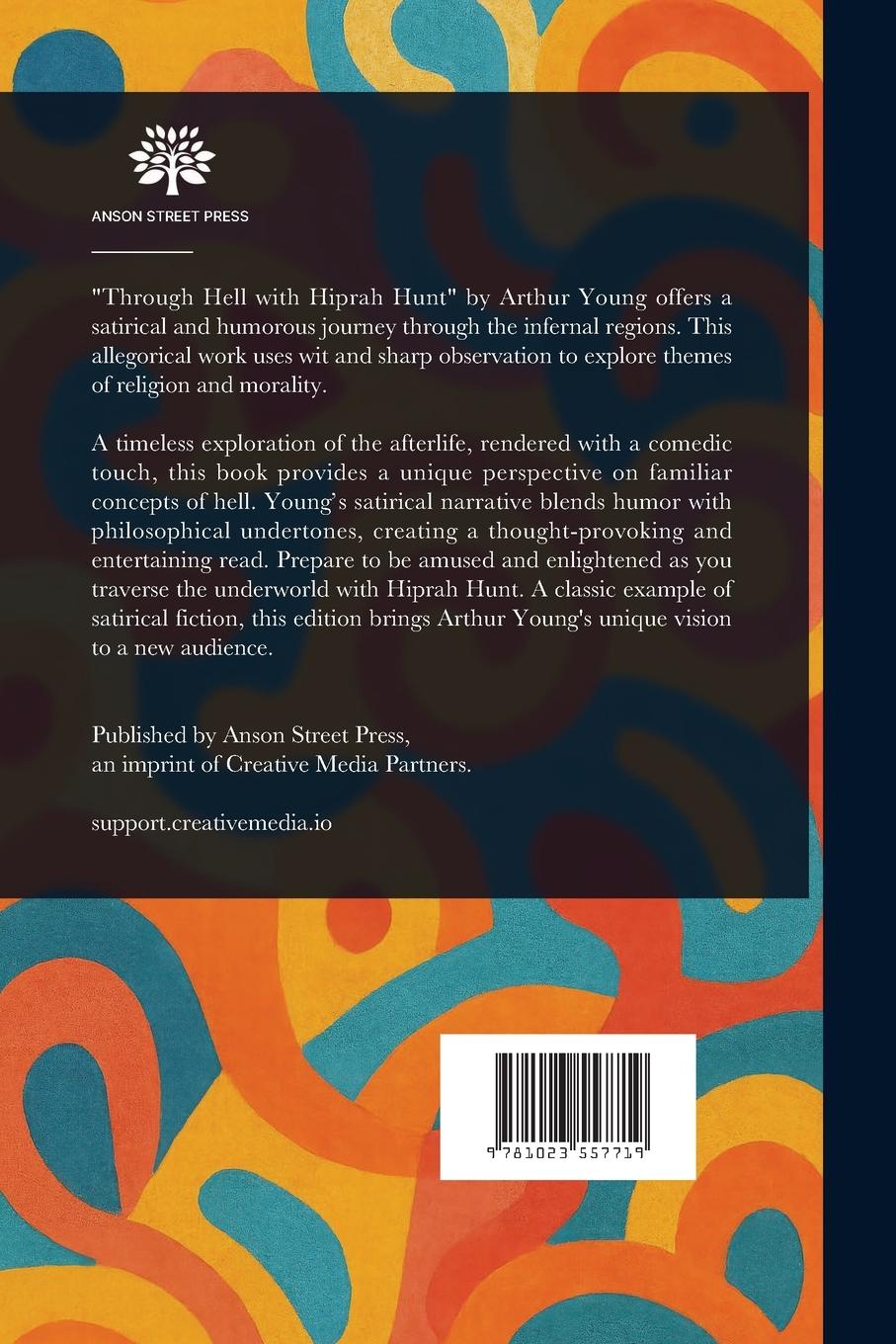 Rückseitencover Through Hell With Hiprah Hunt