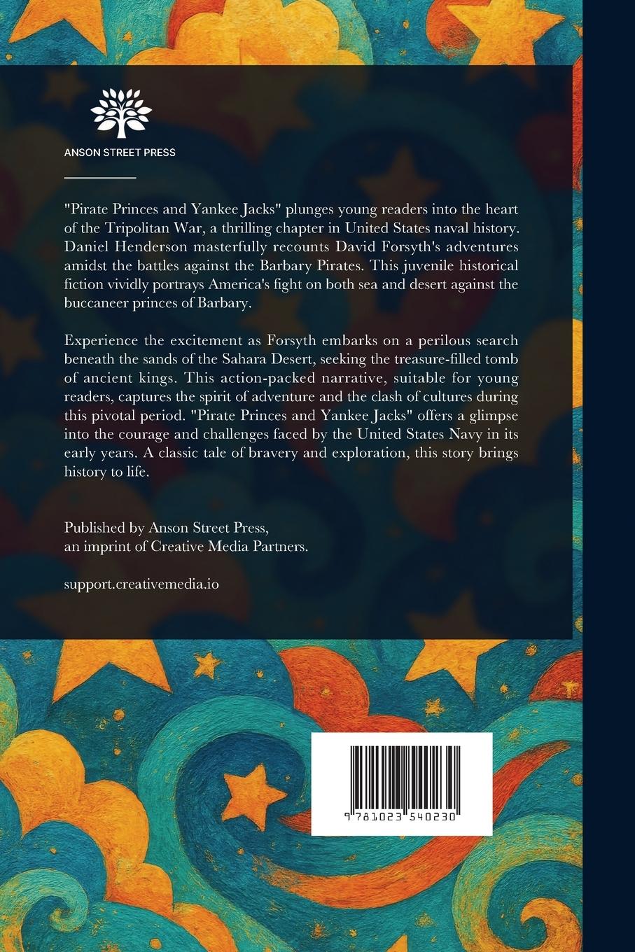 Rückseitencover Pirate Princes and Yankee Jacks