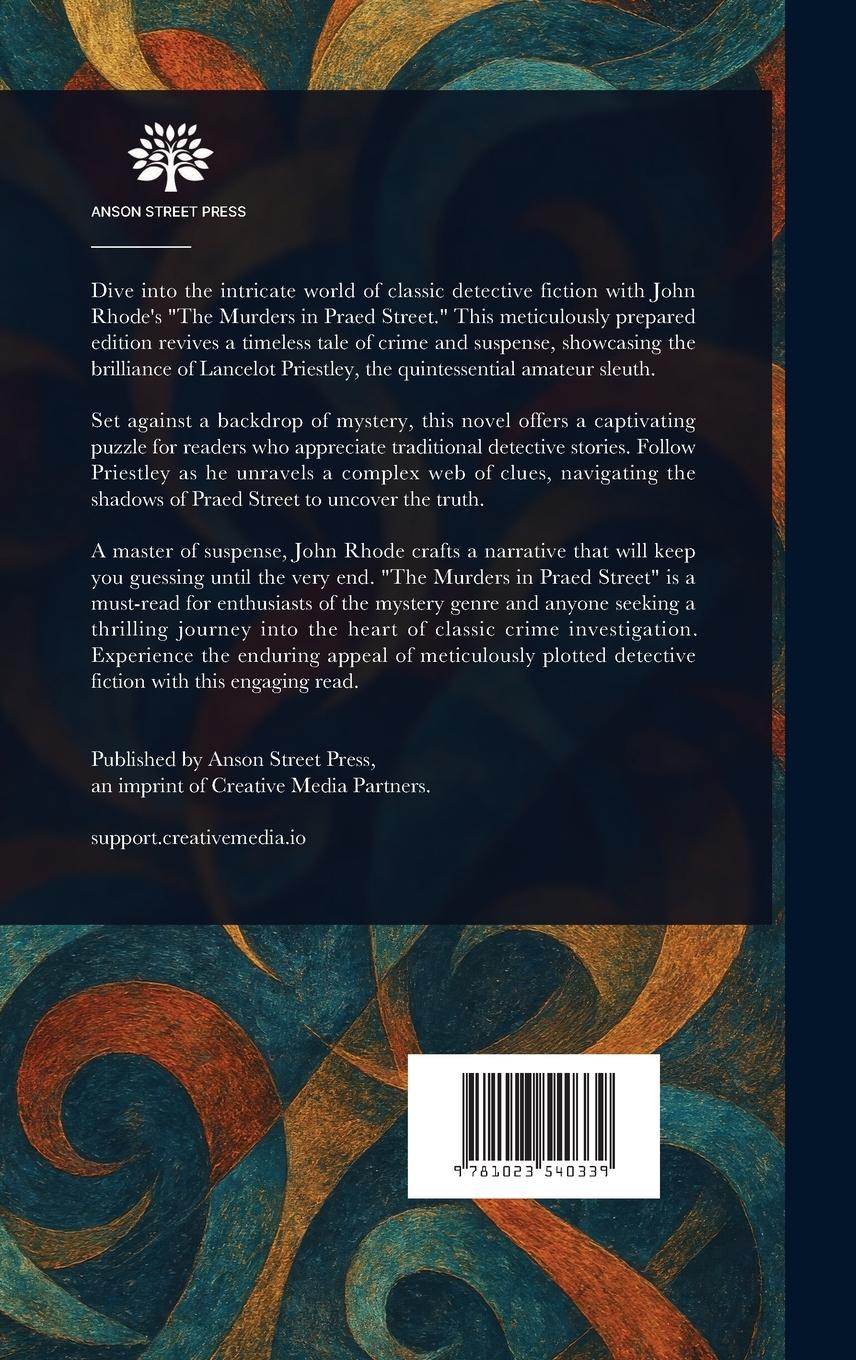 Rückseitencover The Murders in Praed Street