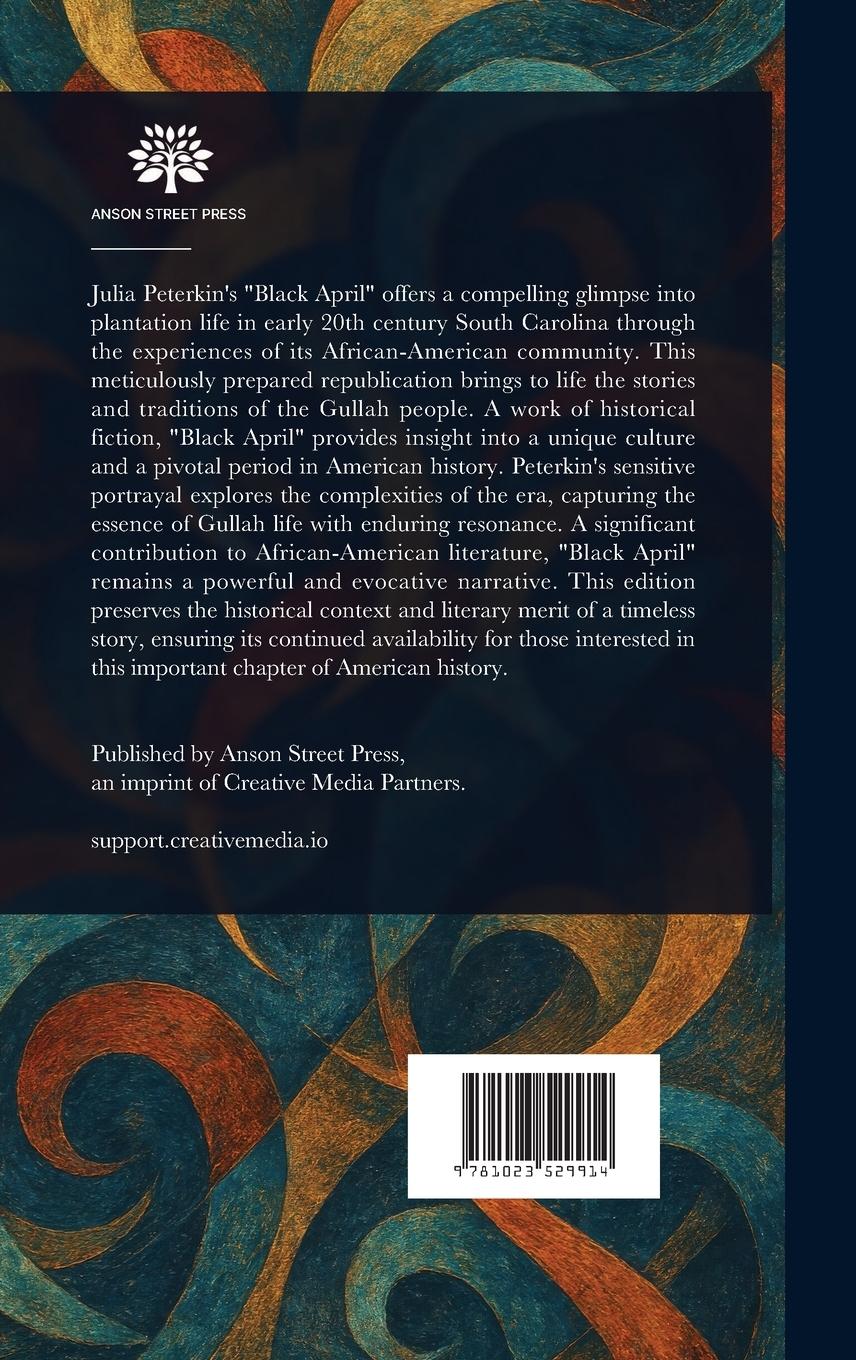 Rückseitencover Black April