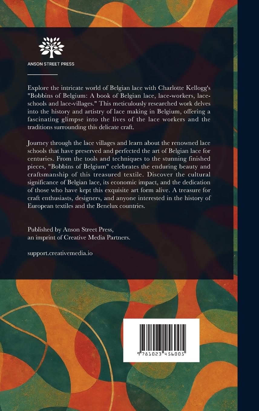 Rückseitencover Bobbins of Belgium