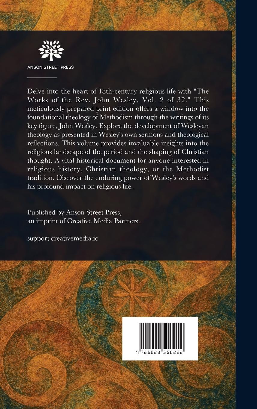 Rückseitencover The Works of the Rev. John Wesley