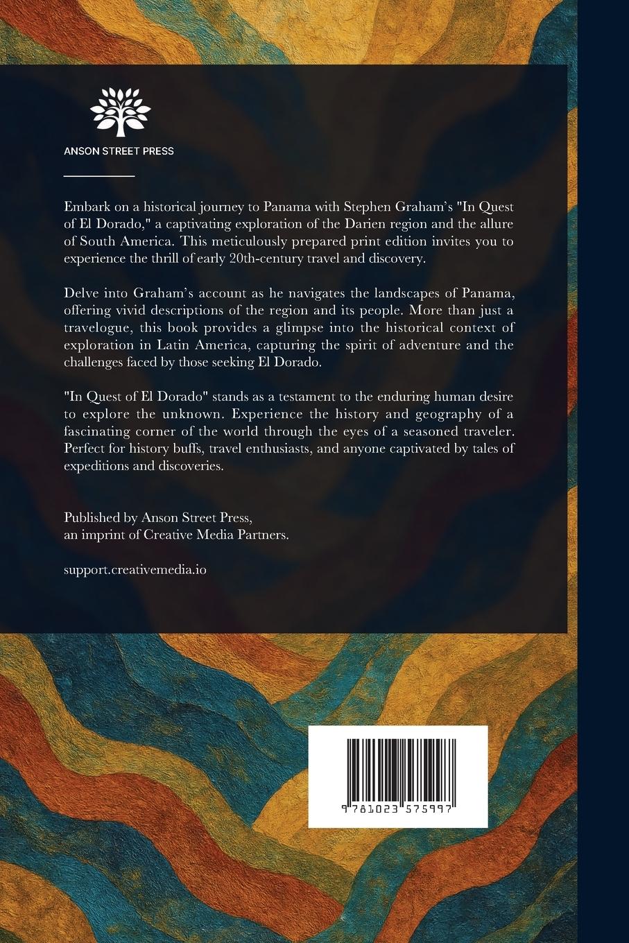 Rückseitencover In Quest of El Dorado