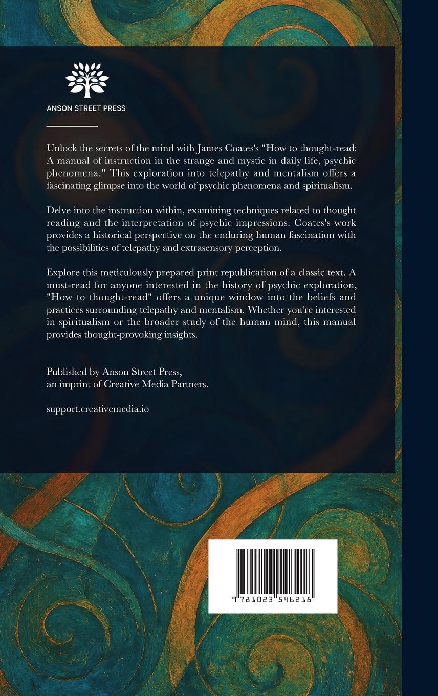 Rückseitencover How to Thought-read