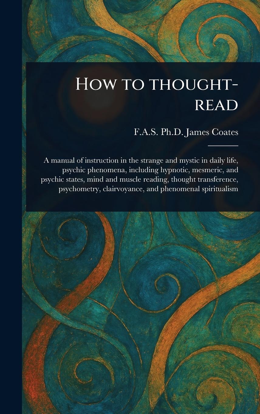 Vorderes Coverbild How to Thought-read