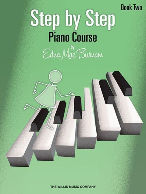 Vorderes Coverbild Step by Step Piano Course, Book 2